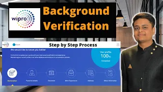 Background Verification for Wipro | Documents to Upload for Wipro Background Verification |Wipro BGV