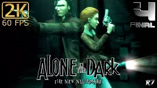 Alone in the Dark: The New Nightmare | PC | Longplay | Aline Part 4 Final | 2K 1440p 60FPS