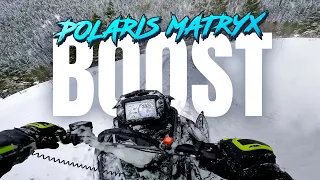 2022 Polaris Matryx Boost First Reaction