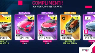 Open Pack Lamborghini 7.725 TOKENS - Asphalt 9