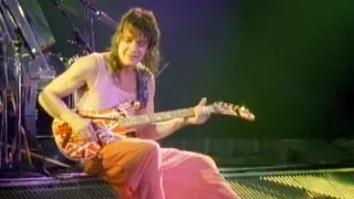 Eddie Van Halen - Eruption Guitar Solo (Live in New Haven 1986)