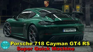 2022 Porsche 718 Cayman GT4 RS Colours, Price, and Review