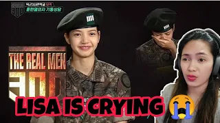 BLACKPINK LISA IN REAL MEN 300 EPISODE 4&5 REACTION | MISS A CHANNEL