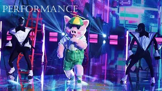 Piglet sing /Superstition/THE MASKED SINGER SEASON 5/ Ep 9