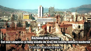 Razboiul Din Bosnia * Cel Mai Sangeros Si Lung Asediu De Oras Din Istoria Militara Moderna