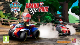 PAW Patrol: Grand Prix - Launch Trailer