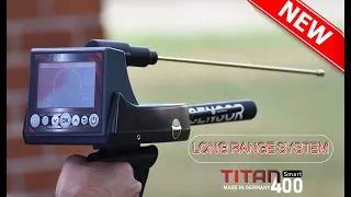 How to work on the long-range system in the TITAN 400 SMART Underground gold and metal detector