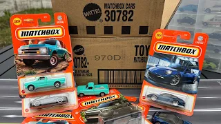 Lamley Unboxing: Matchbox 2024 D Case