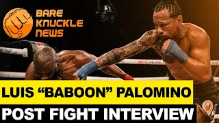 Luis "Baboon" Palomino Got Motivation From A 7 Year Old Who's Battling Cancer - Retains BKFC Title