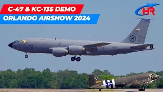 Sanford Airport Florida , Orlando Air Show 2024