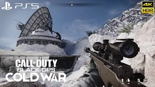 PLAYSTATION 5 Call of duty Black ops COLD WAR gameplay - Walkthrough - ( Echoes of a Cold War )