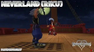 Kingdom Hearts Re:Chain of Memories 1.5 HD - (Riku) Neverland