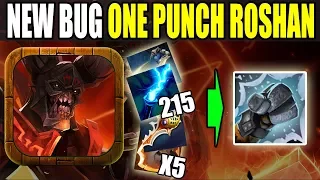 Full DMG 5x Battle Furry To Cleave Punch [Warlus+Static Link] Ability Draft Dota 2