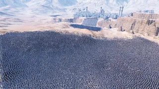 30,000 PERSIANS LAY SIEGE TO MEDIEVAL CITY - UEBS - Ultimate Epic Battle Simulator