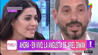 Caso Bernal: la angustia de Ariel Diwan - Pamela a la Tarde (09/05/2019)