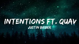 1 Hour |  Justin Bieber - Intentions ft. Quavo  - Lines Lyrics