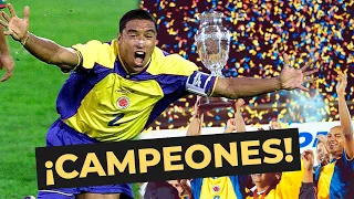 La vez que COLOMBIA SALVÓ AL FÚTBOL (Copa América 2001)