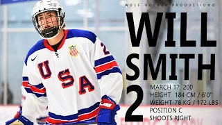 The Best Of Will Smith Top Prospect for the NHL 2023 Draft | Will Smith Highlights
