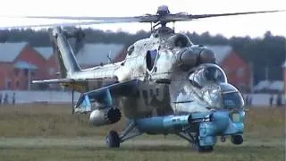 Беркуты Ми-24 Монино 2005 часть 1