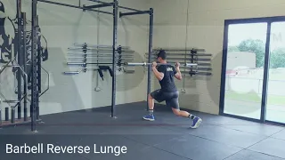 How to do a Barbell Reverse Lunge