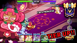 Cookie Run Kingdom Arena - Elite 5 Tier Up