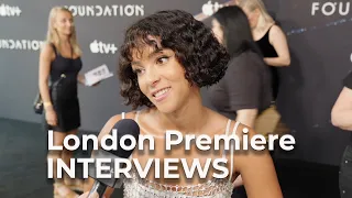 Foundation S2 (2023) London Premiere Interviews