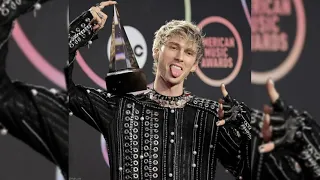 Machine Gun Kelly  Win @theamas  best Rock Artist of 2021