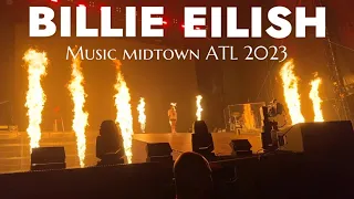 Billie Eilish opening +  “bury a friend” Live - music midtown 2023