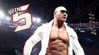 WWE in 5 - Week of January 20, 2014