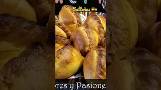 Salteñas 🇧🇴 La receta aqui:👇