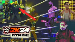 THEY NOT LIKE US!! WHO IS THIS GUY!?! - WWE 2K24 MyRise (Undisputed) - 17 #wwe2k24#wwe2k24myrise#wwe