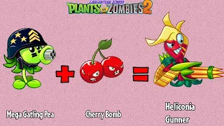 PvZ 2 Discovery - Every Plants China & International FUSION & EVOLUTION