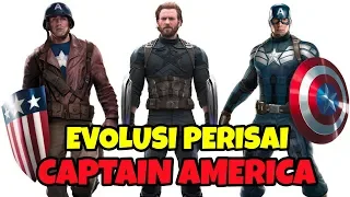 5 Evolusi Perisai Captain America di MCU