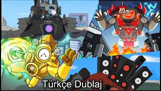 SKİBİDİ TOİLET vs TITANLAR.!? 2 ( Skibidi Toilet Animation - Türkçe Dublaj ) skibidi toilet türkçe