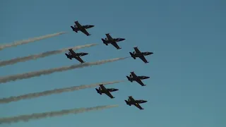 2015 Breitling Jet Team Abbotsford Air Show (Friday Twilight show)