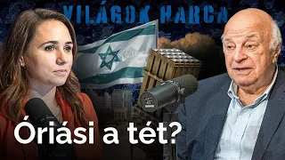 Izrael: hogyan kerüljük el a világháborút? - Nógrádi György