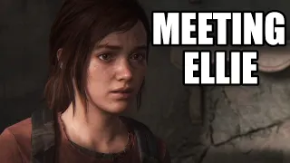 THE LAST OF US Part 1 - Joel Meets Ellie