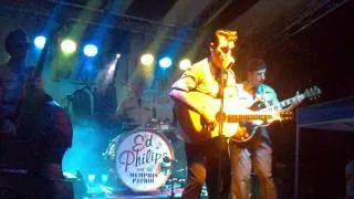 Ed Philips and the Memphis Patrol koncert 3 - Szolnok