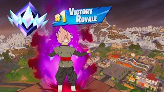 High Kill Solo Ranked Win Gameplay (Fortnite Chapter 5 Season 1)