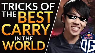 The Tricks of OG's Ana: BEST CARRY PLAYER WORLD - Pro Tips to RAMPAGE from TI9 | Dota 2 Guide