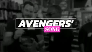 Avengers Infinity War'cast sing Avengers' Song ft James Gorden.