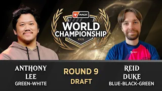 Anthony Lee vs. Reid Duke | Round 9 | Magic World Championship XXIX