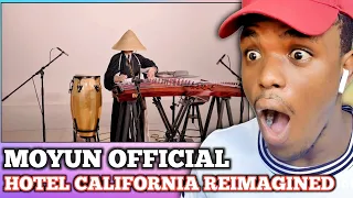 The Eagles - Hotel California - Reimagined on The Traditional Chinese Guzheng | Muyon | Reaction
