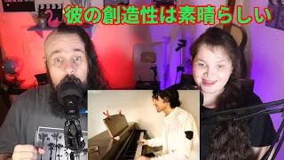 Fujii Kaze - Bad Guy (Billie Eilish)【海外の反応】 ロック歌手は再び驚いています