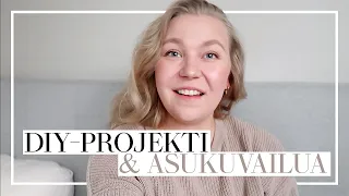 VIIKONLOPPU KANSSANI, IKEA HOL DIY-PROJEKTI & ASUKUVAUKSET | Katri Konderla