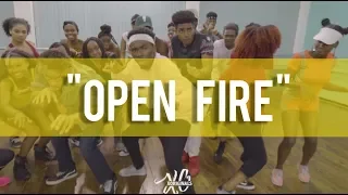 #islandHopMondays | AFRO DANCE | Patoranking - Open Fire | Rico Boss Choreography