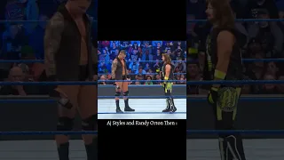 Randy Orton and AJ Styles Then VS NOW 🥵 Edit