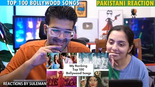 Pakistani Couple Reacts To My Top 100 Bollywood Songs