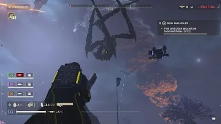 HELLDIVERS 2 Flying Bile Titan