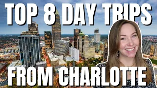 Attractions Close to Charlotte NC | Charlotte Day Trips | Charlotte NC VLOG